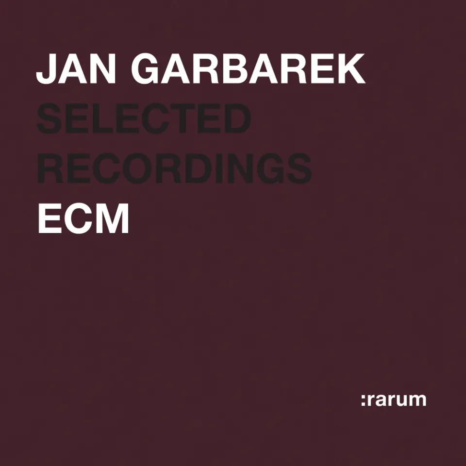 ECM Records Jan Garbarek Selected Recordings Doppel-LP