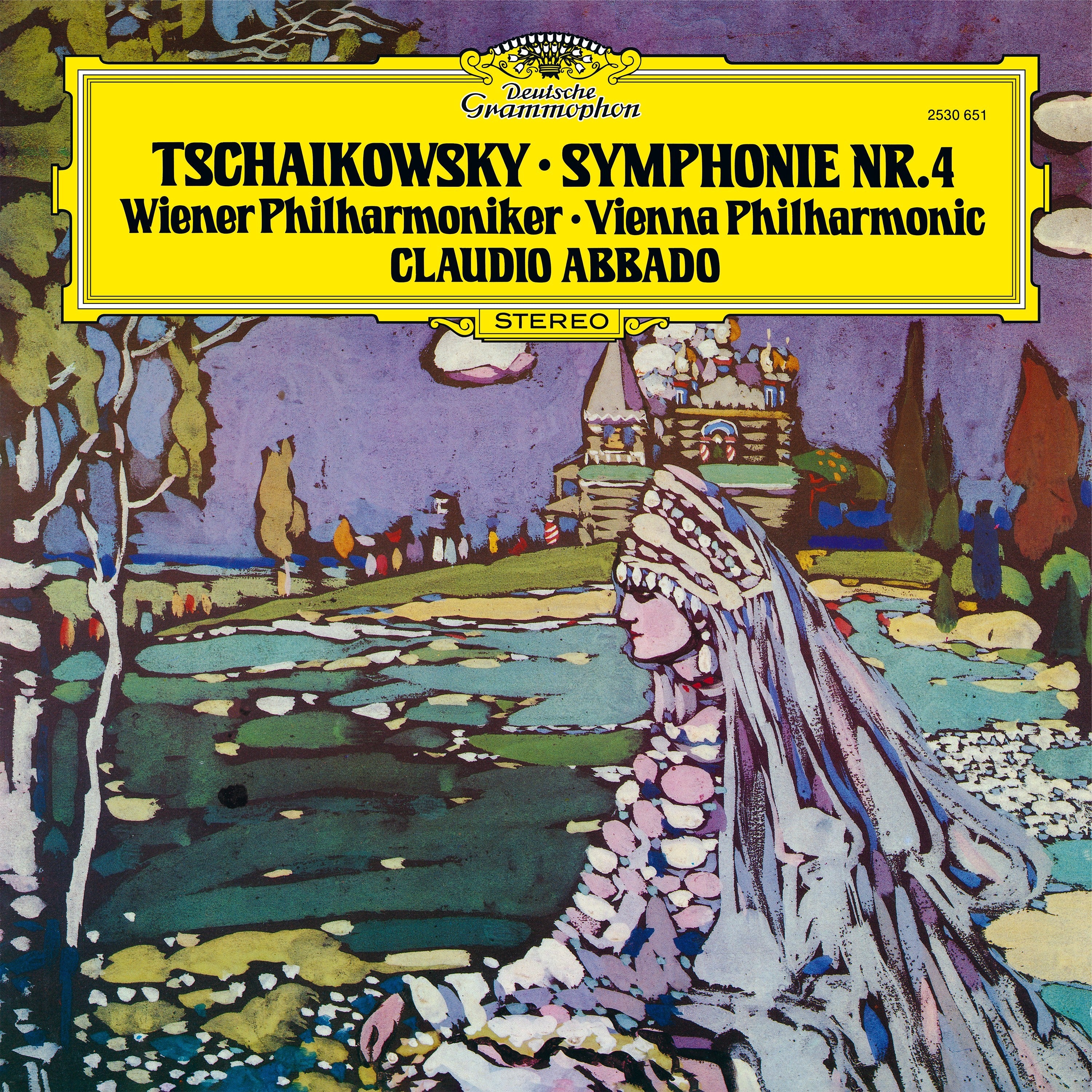 Deutsche Grammophon Original Source Tschaikowski Sinfonie 4 Vinyl Abbado