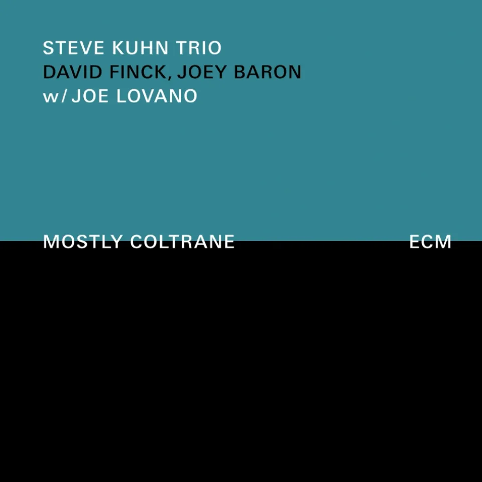 ECM Steve Kuhn Mostly Coltrane CD Tribute