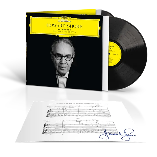 Deutsche Grammophon Howard Shore Anthology Paris Concerts 2LP
