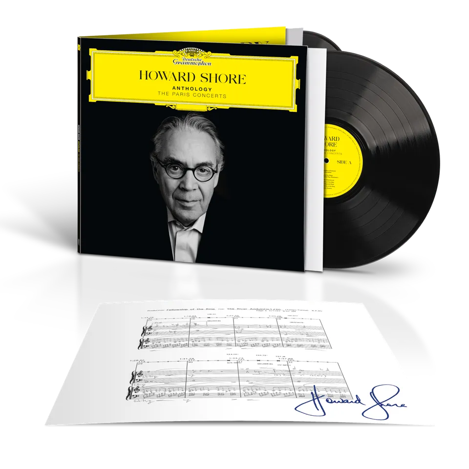 Deutsche Grammophon Howard Shore Anthology Paris Concerts 2LP