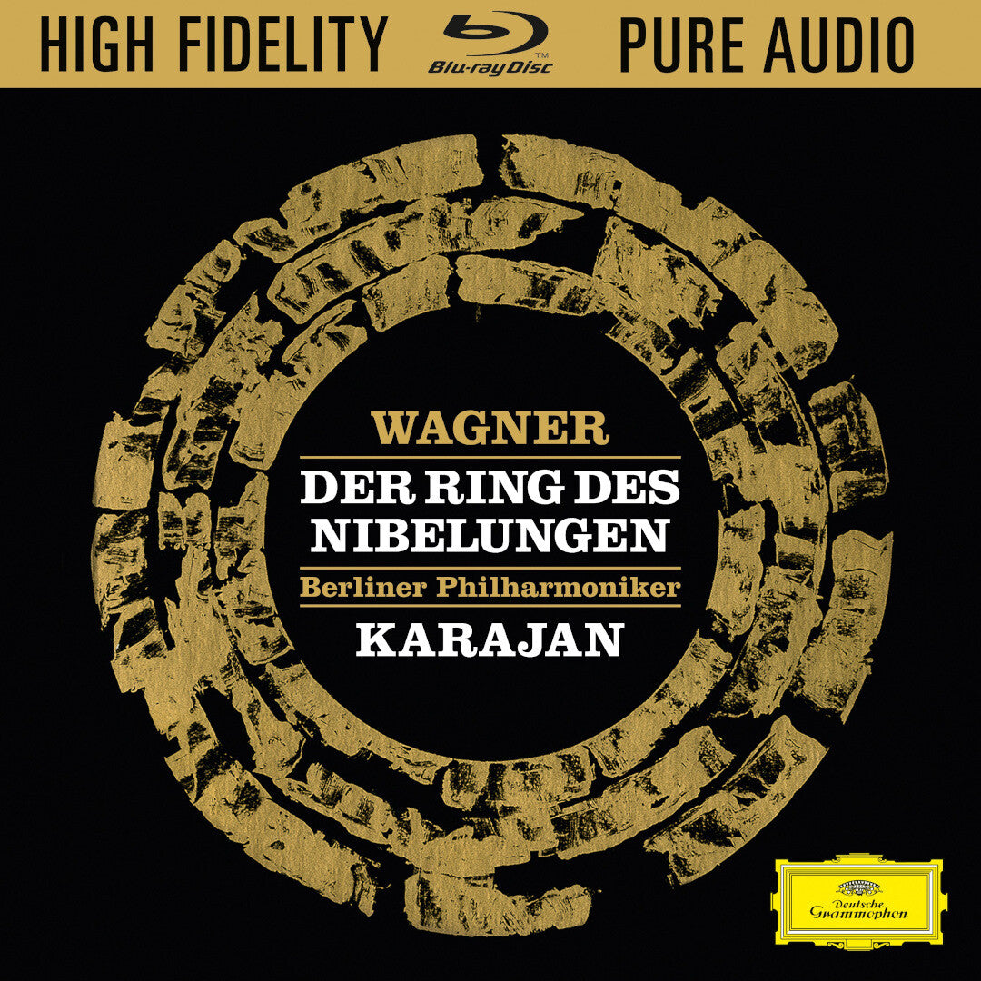 Deutsche Grammophon Wagner Ring des Nibelungen CD Karajan Box Digipack