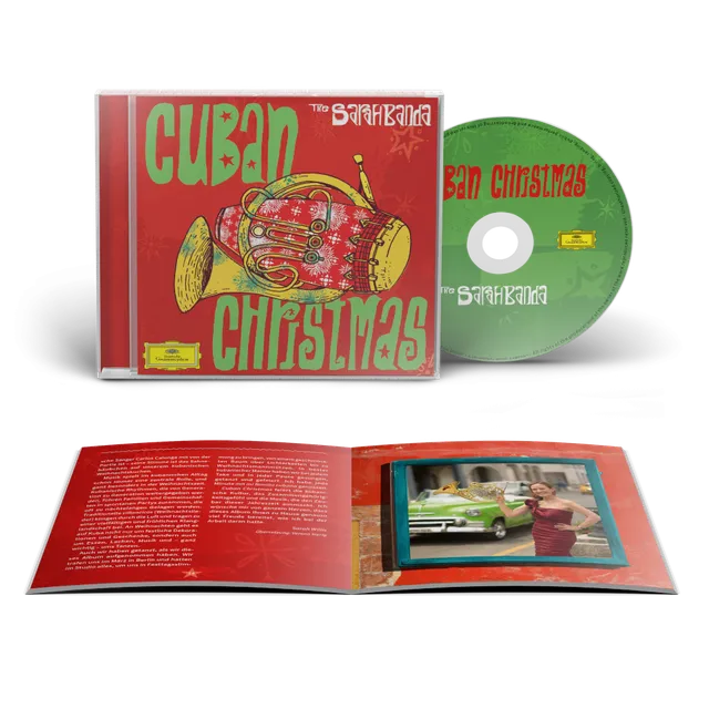 Deutsche Grammophon Sarahbanda Cuban Christmas CD Album