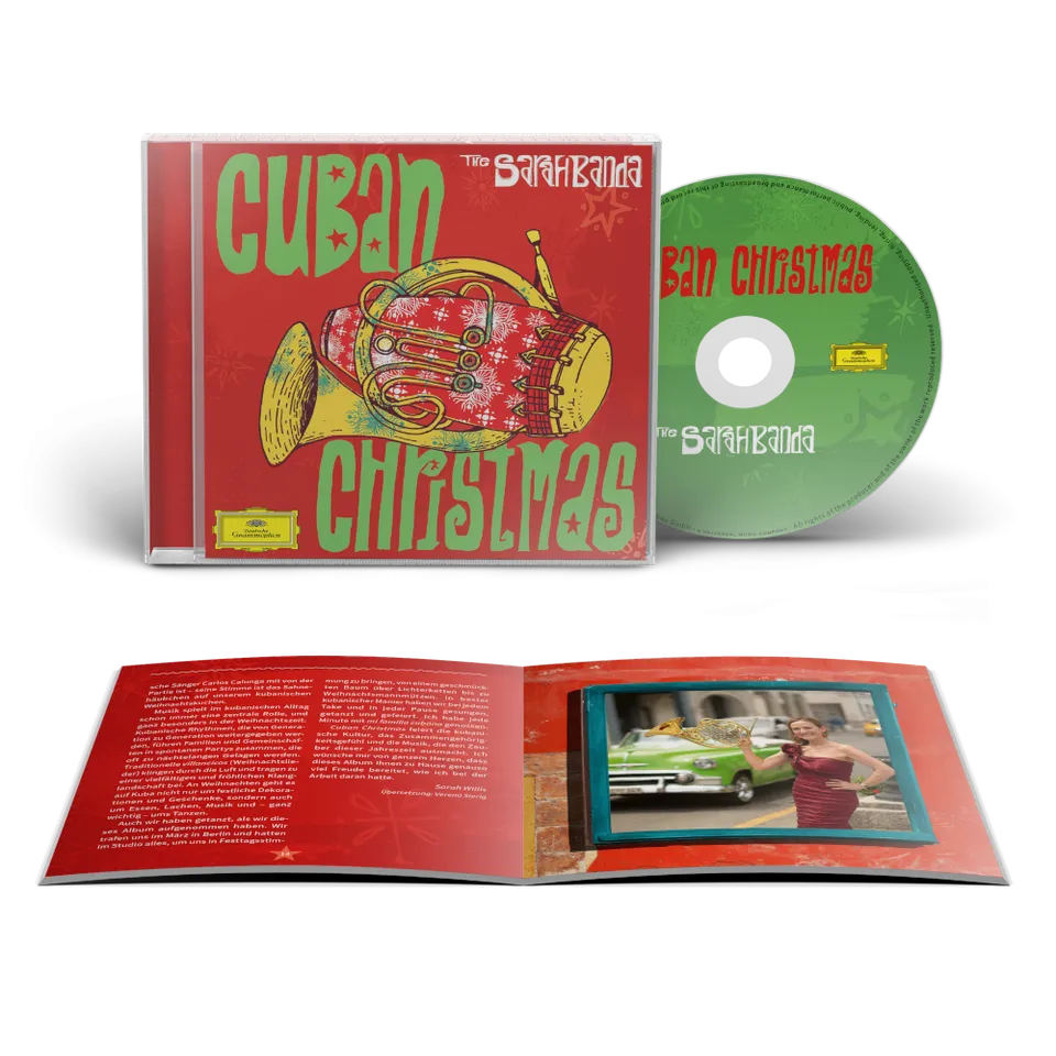 Deutsche Grammophon Sarahbanda Cuban Christmas CD Album