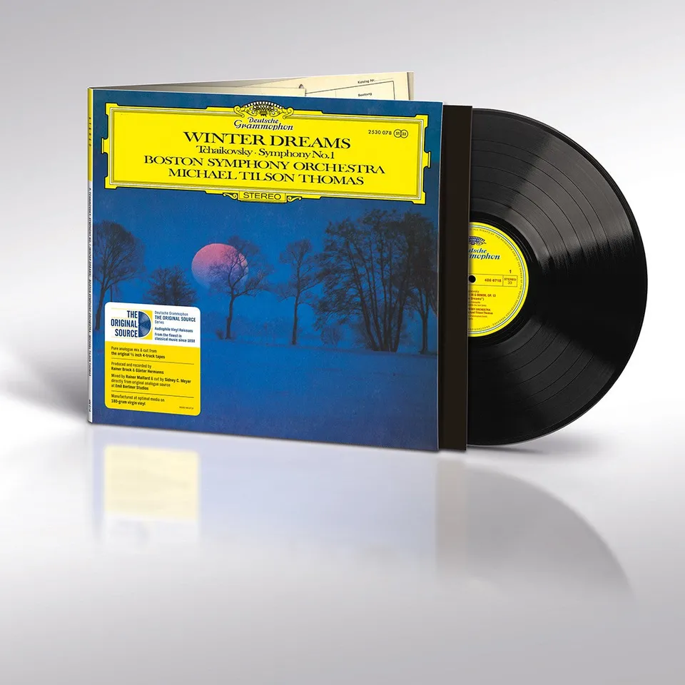 Deutsche Grammophon Original Source Tschaikowsky 1 Winter Dreams Vinyl