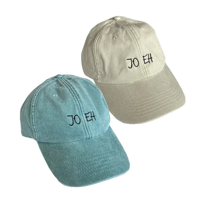 Marco Pogo Jo eh Vintage Cap Baumwolle Türkis