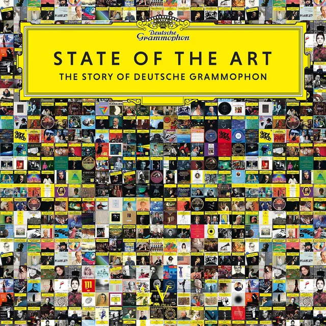 Deutsche Grammophon State of the Art Buch Vinyl Edition