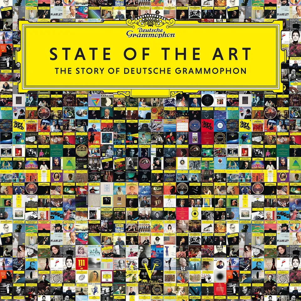 Deutsche Grammophon State of the Art Buch Vinyl Edition