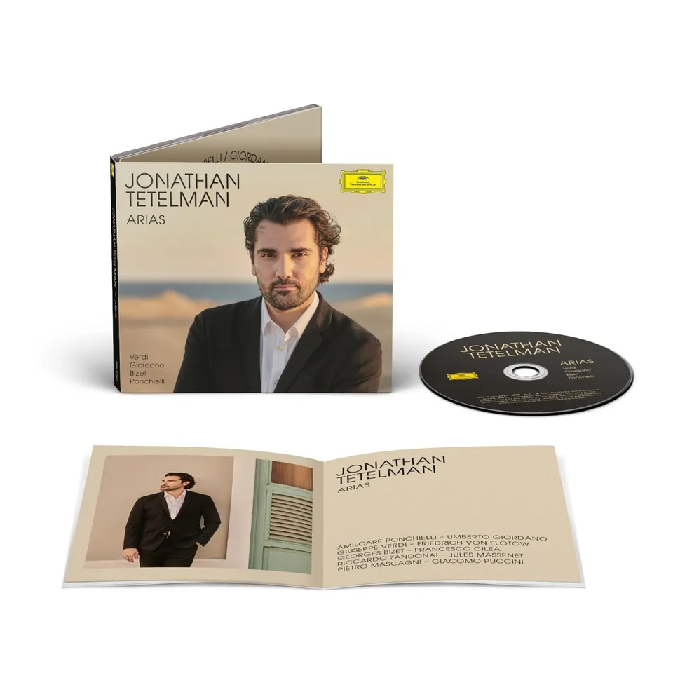 Deutsche Grammophon Jonathan Tetelman Arias Vinyl LP Tenor
