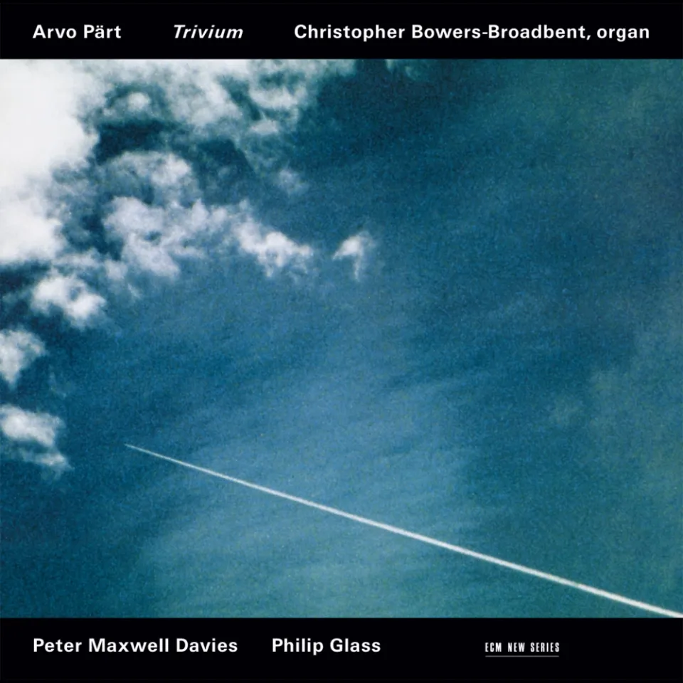 ECM Records Trivium CD Kirchenorgel Trio