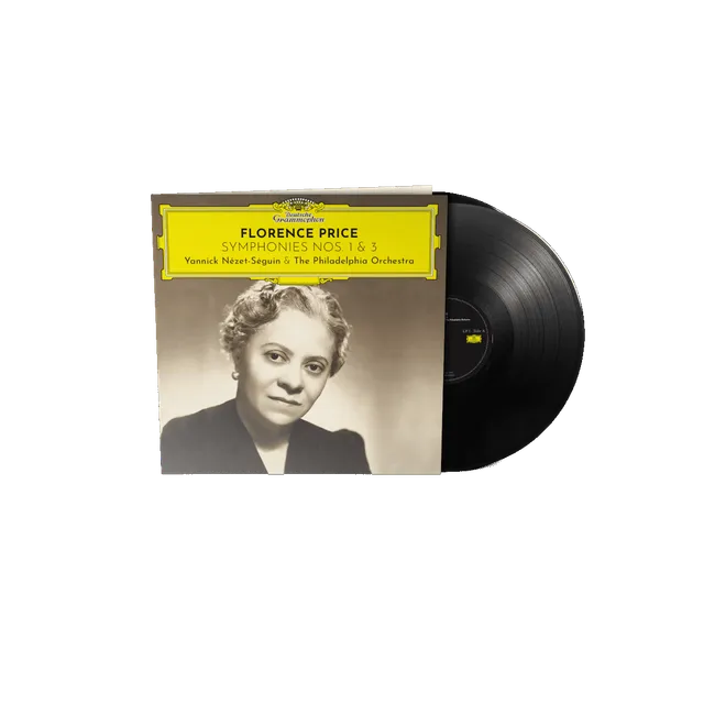 Deutsche Grammophon Price Symphonies 1 & 3 2LP 180g Gatefold