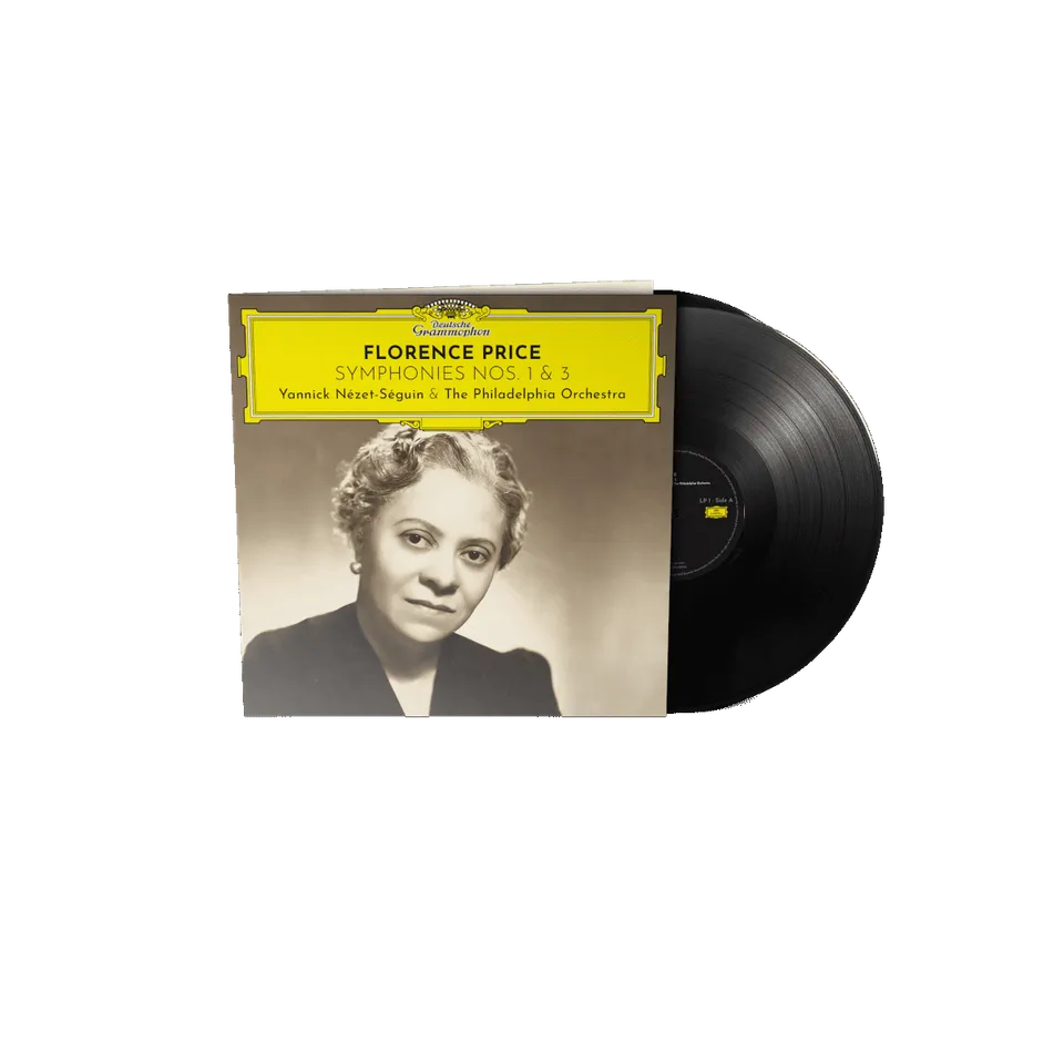Deutsche Grammophon Price Symphonies 1 & 3 2LP 180g Gatefold