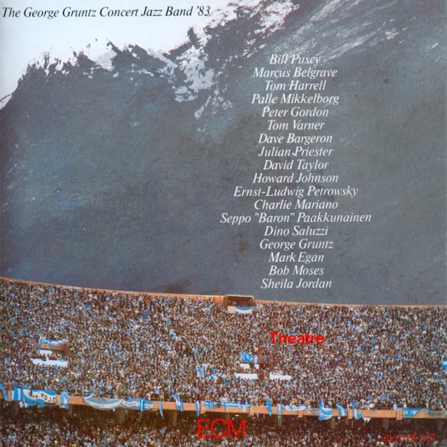 ECM Records Theatre CD Jazz Album