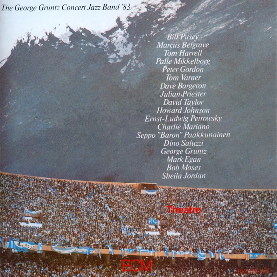 ECM Records Theatre CD Jazz Album
