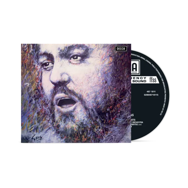 Deutsche Grammophon Pavarotti Verismo Arias CD HD-remastered