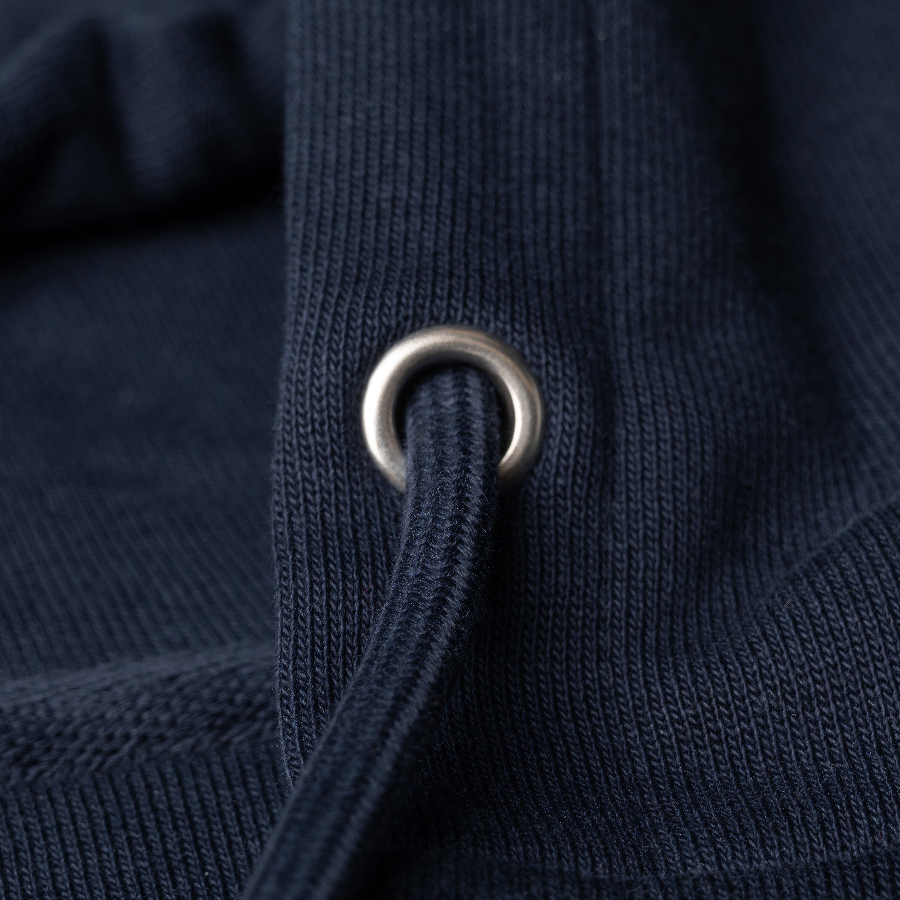 Deutsche Grammophon DG Blue Zip Hoodie French Navy