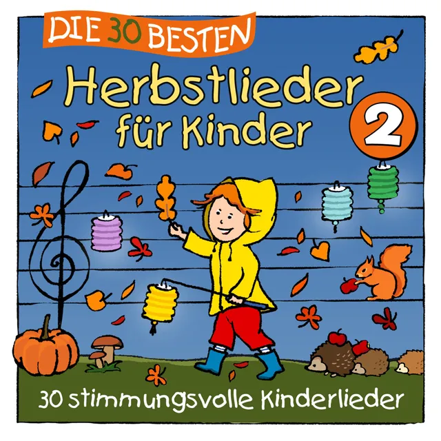 Lamp und Leute Die 30 besten Herbstlieder für Kinder 2 CD