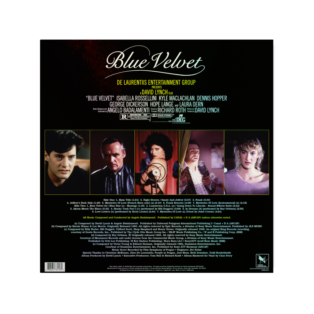 Deutsche Grammophon Blue Velvet 40th Anniversary Vinyl Regenbogen
