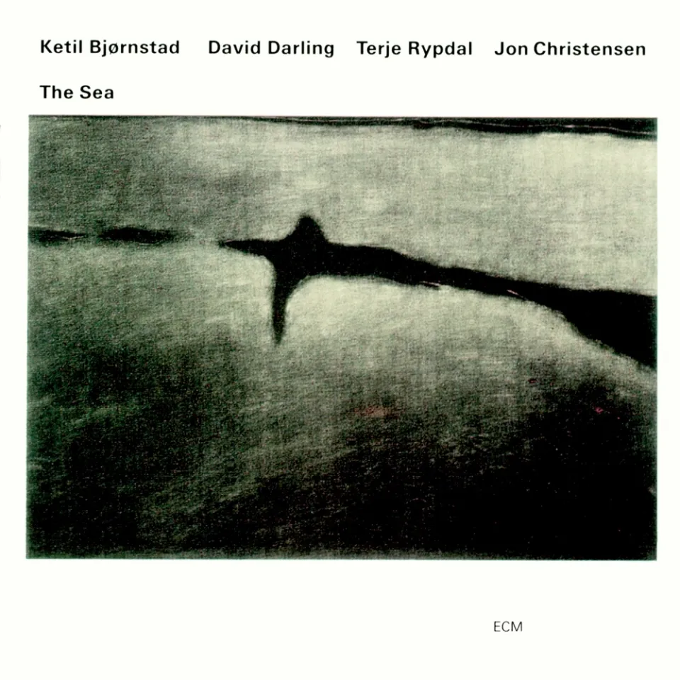 ECM Records The Sea CD Standard Klavier
