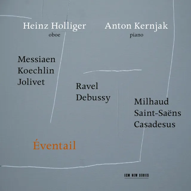 ECM Records Éventail Heinz Holliger CD Oboe