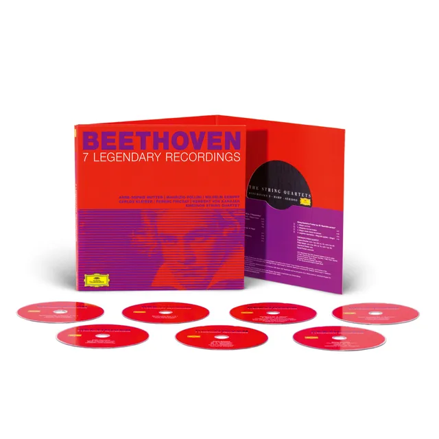 Deutsche Grammophon Beethoven 7 Legendary Recordings 7CD Box