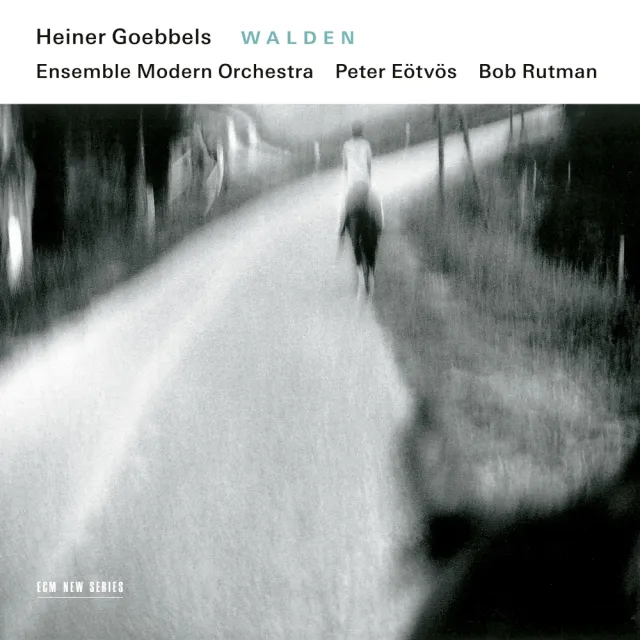 ECM Records Walden CD Goebbels Orchester Hörspiel
