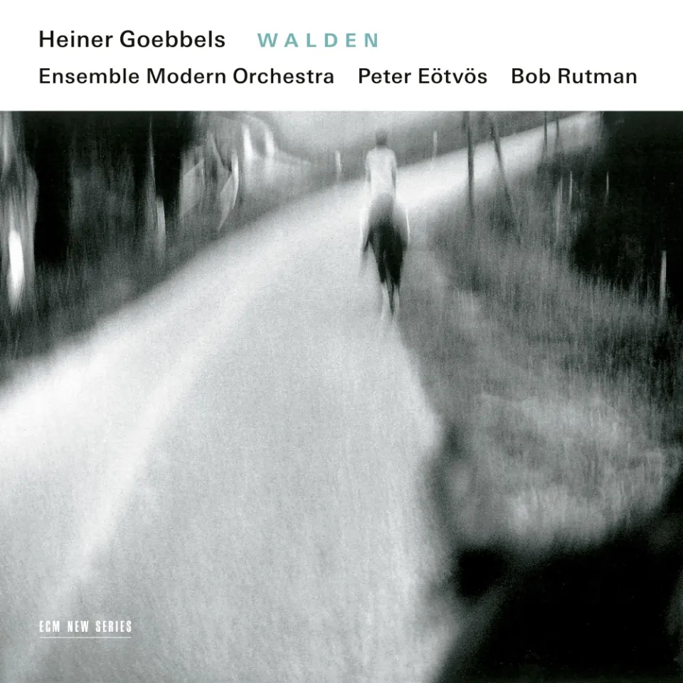 ECM Records Walden CD Goebbels Orchester Hörspiel