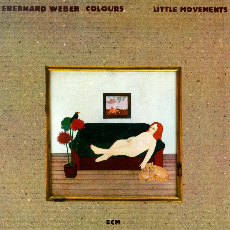 ECM Records Weber Little Movements CD Colours Minimal