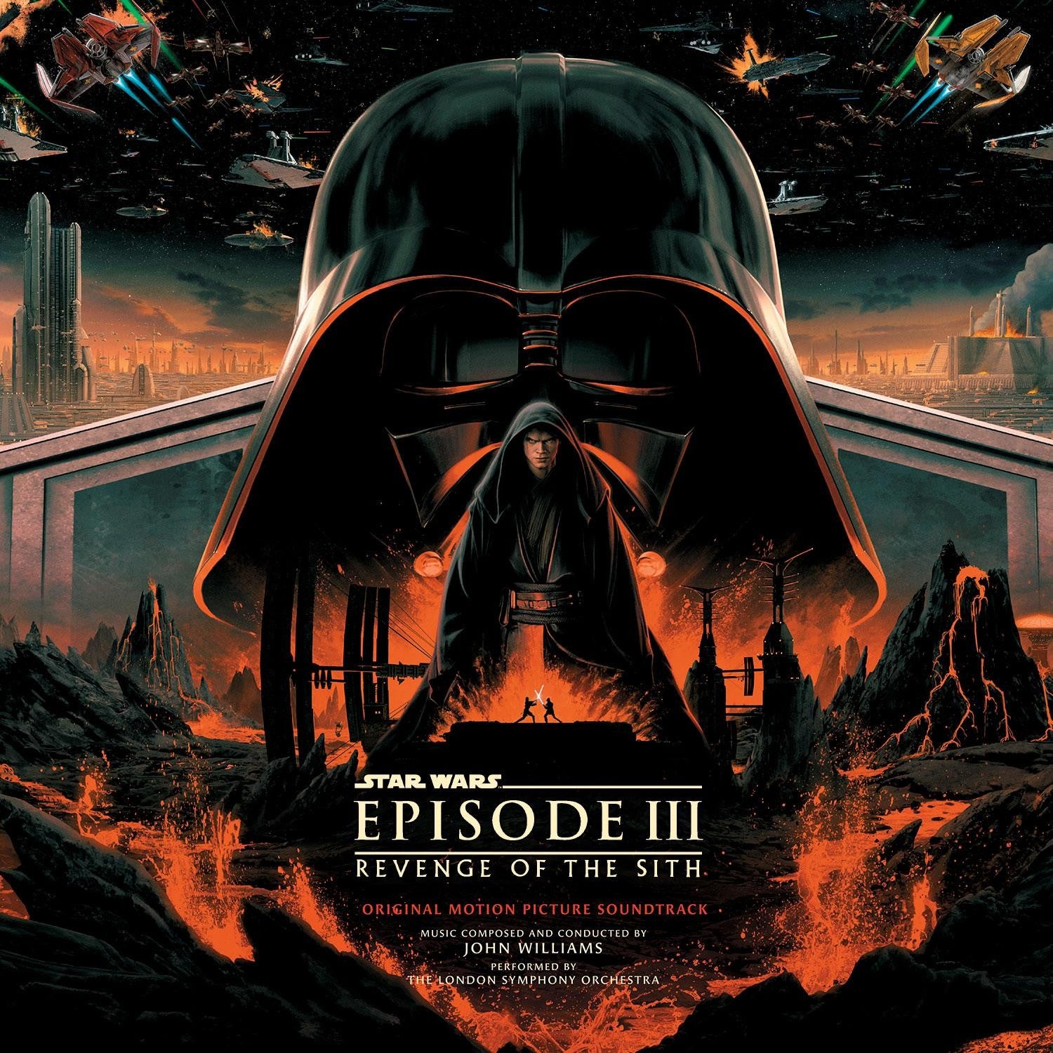 Deutsche Grammophon John Williams Star Wars Sith 2LP Farbvinyl
