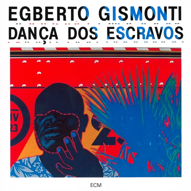 ECM Records Dança Dos Escravos CD Gitarre