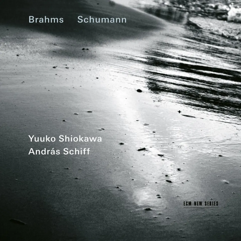 ECM New Series Brahms / Schumann CD Violine Klavier
