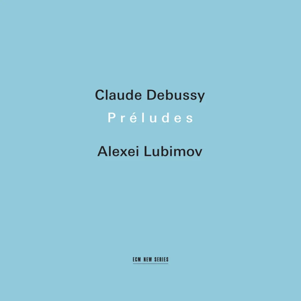 ECM New Series Debussy Préludes Doppel-CD Lubimov