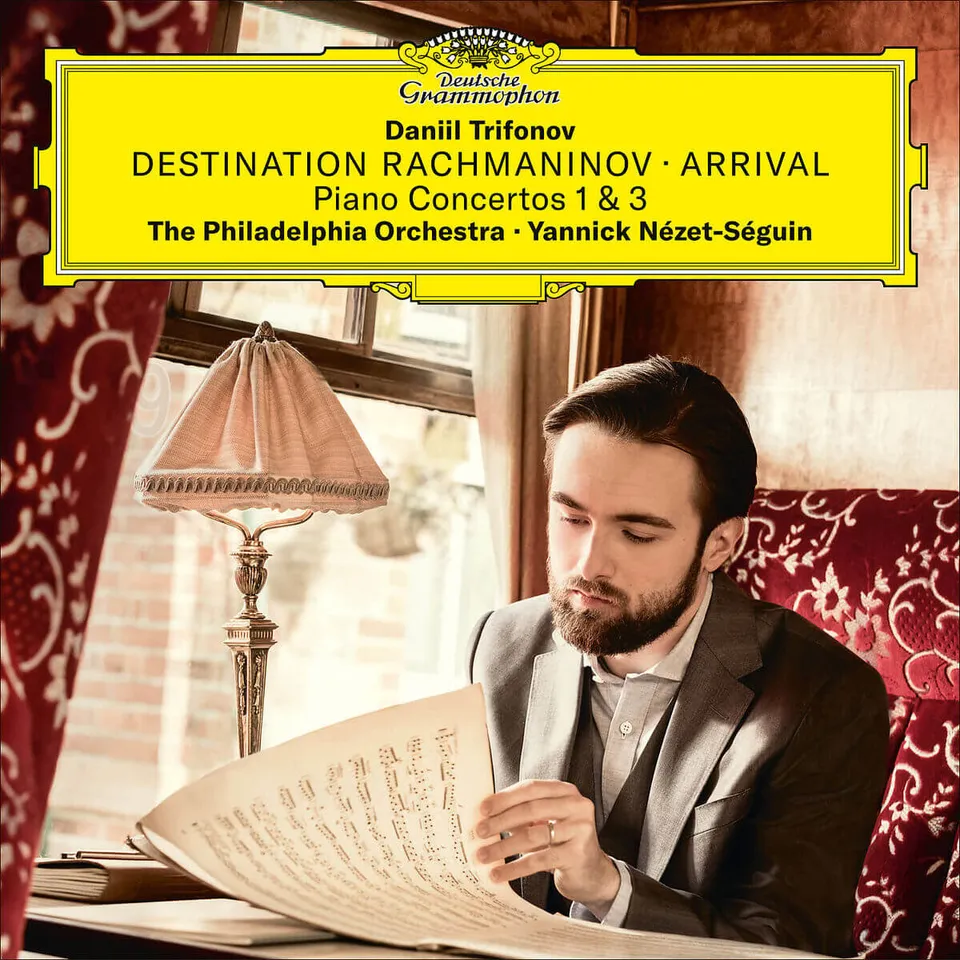 Deutsche Grammophon Trifonov Destination Rachmaninov Arrival CD