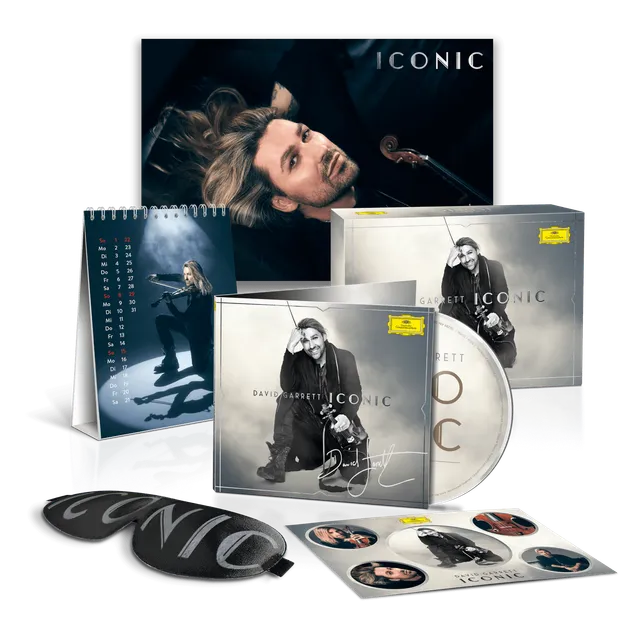 Deutsche Grammophon David Garrett Iconic Fan-Box limitiert signiert