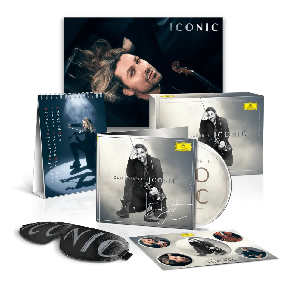 Deutsche Grammophon David Garrett Iconic Fan-Box limitiert signiert