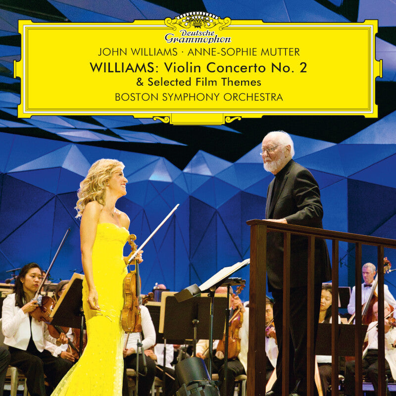 Deutsche Grammophon Mutter Williams Violinkonzert Vinyl LP