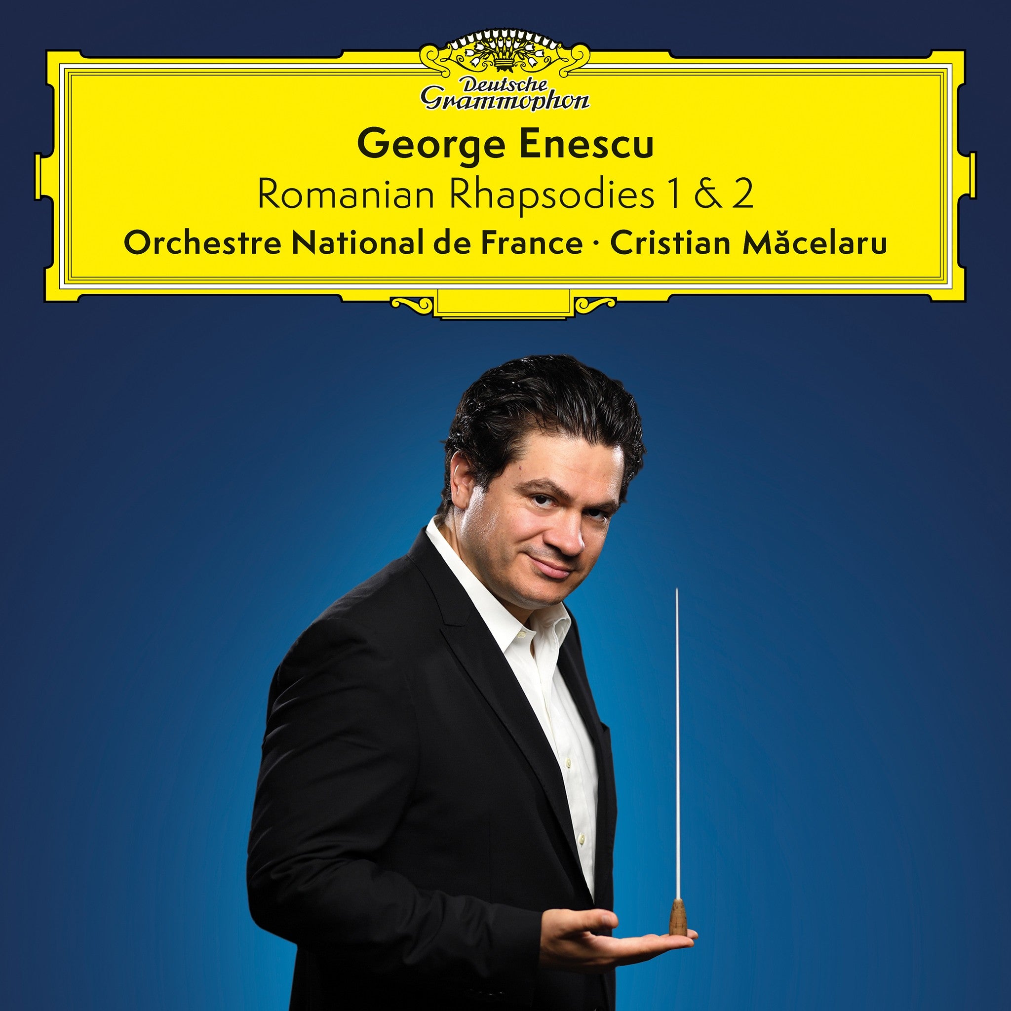 Deutsche Grammophon Enescu 2 Romanian Rhapsodies Op.11 Vinyl 180g