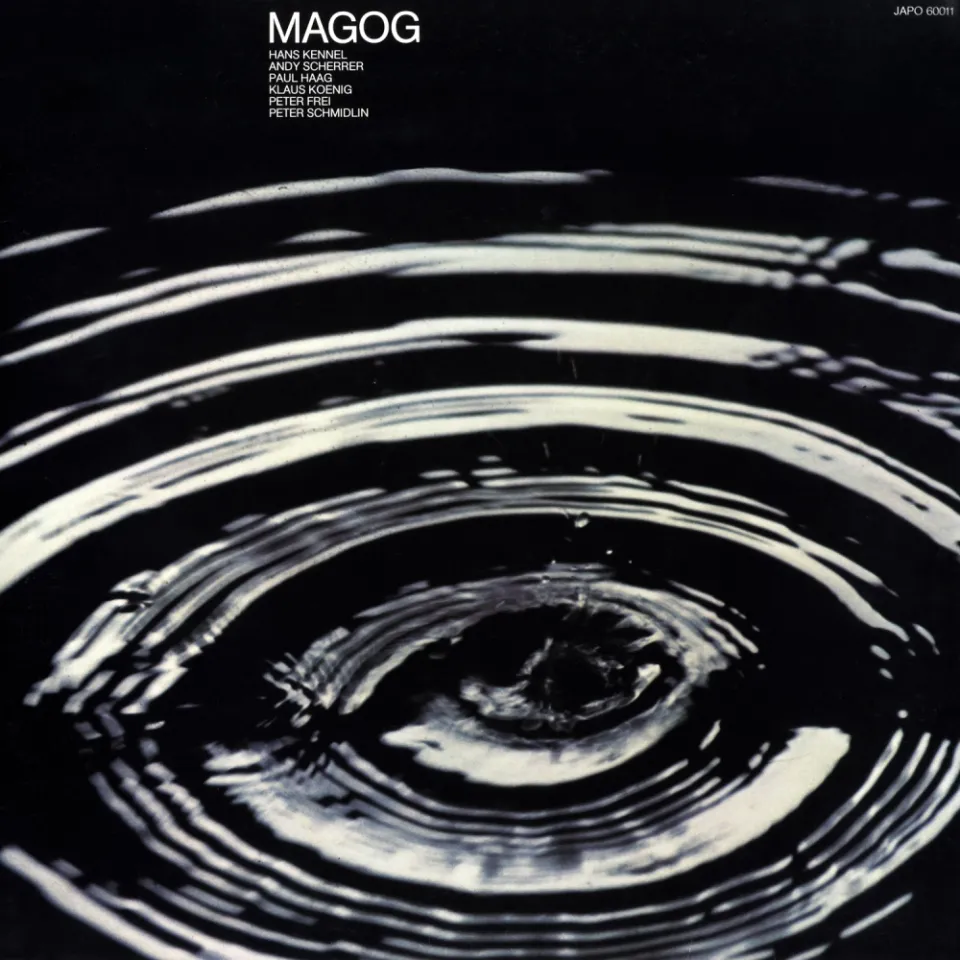 ECM Japo Magog CD Reissue 1974