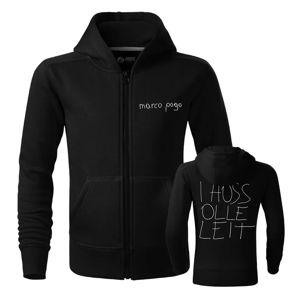 Marco Pogo I hoss olle Leit Zip Hoodie S-3XL