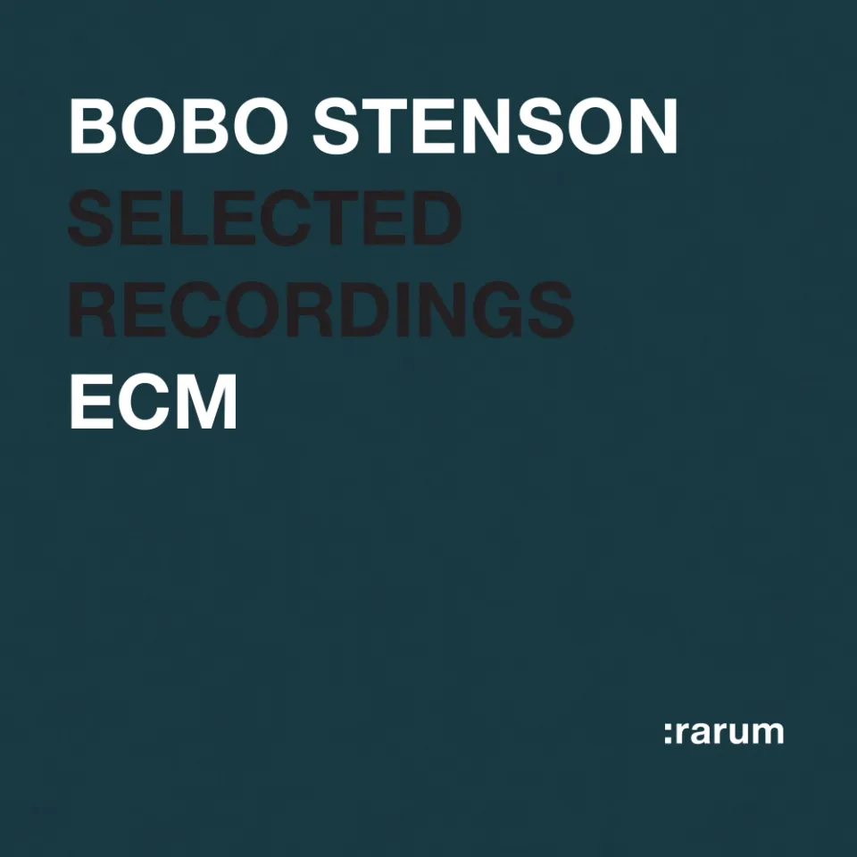 ECM Records Selected Recordings Rarum CD Compilation