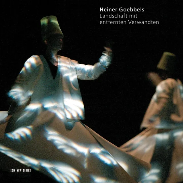 ECM New Series Heiner Goebbels Landschaft mit entfernten Verwandten CD
