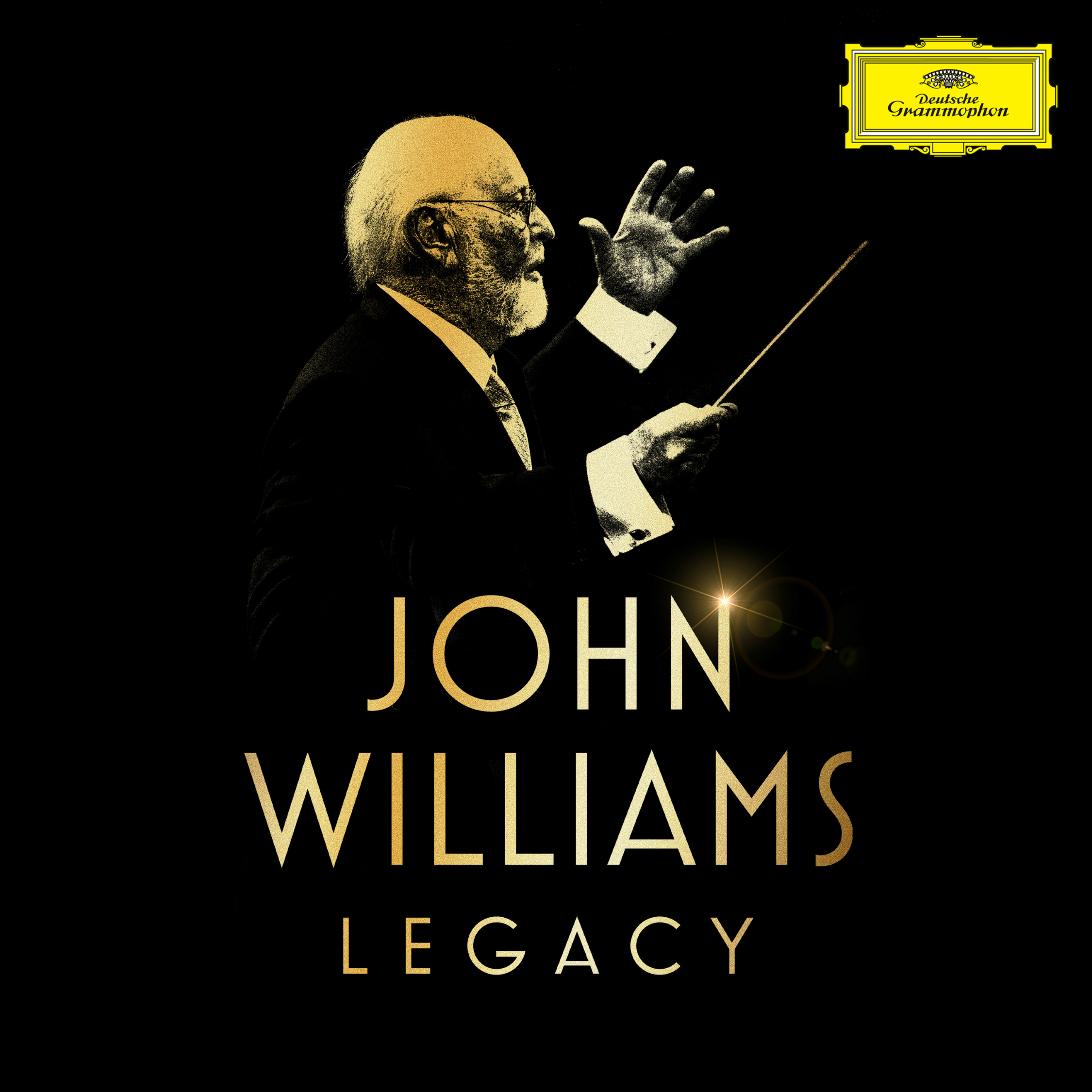 Deutsche Grammophon John Williams Legacy Vinyl OS 4-Seiten