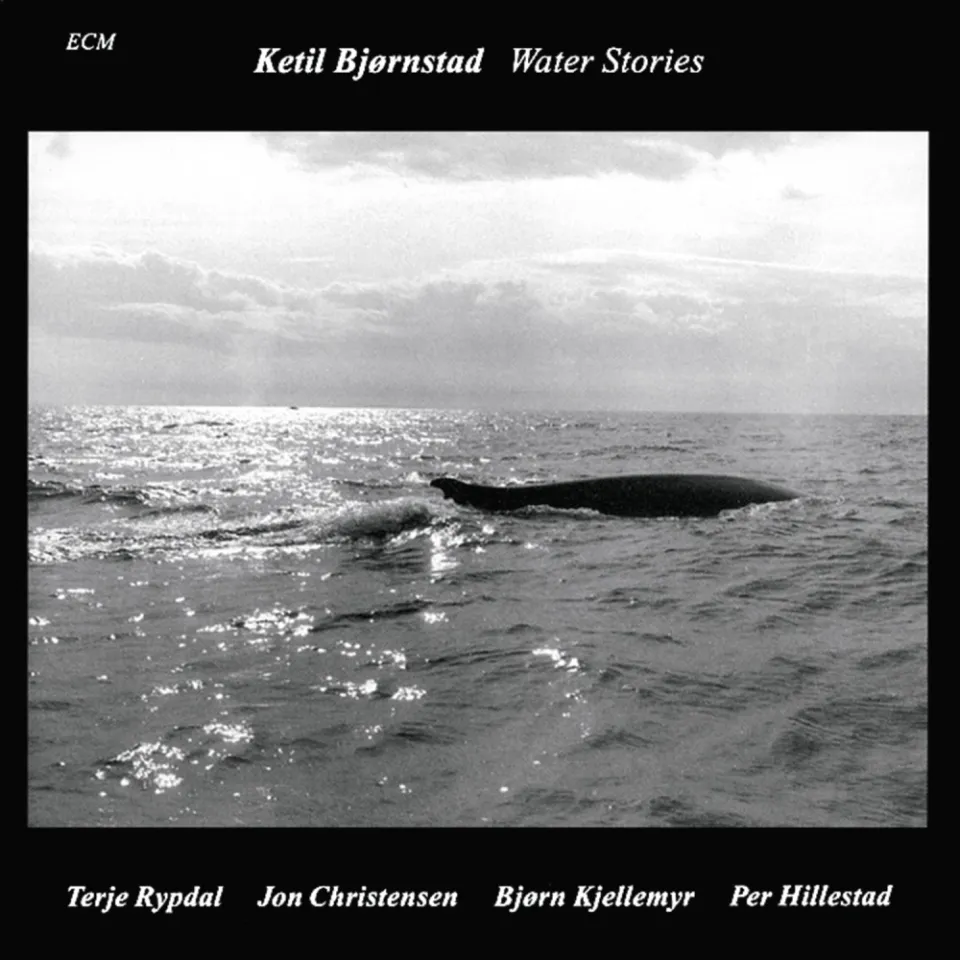 ECM Records Water Stories CD Jazz