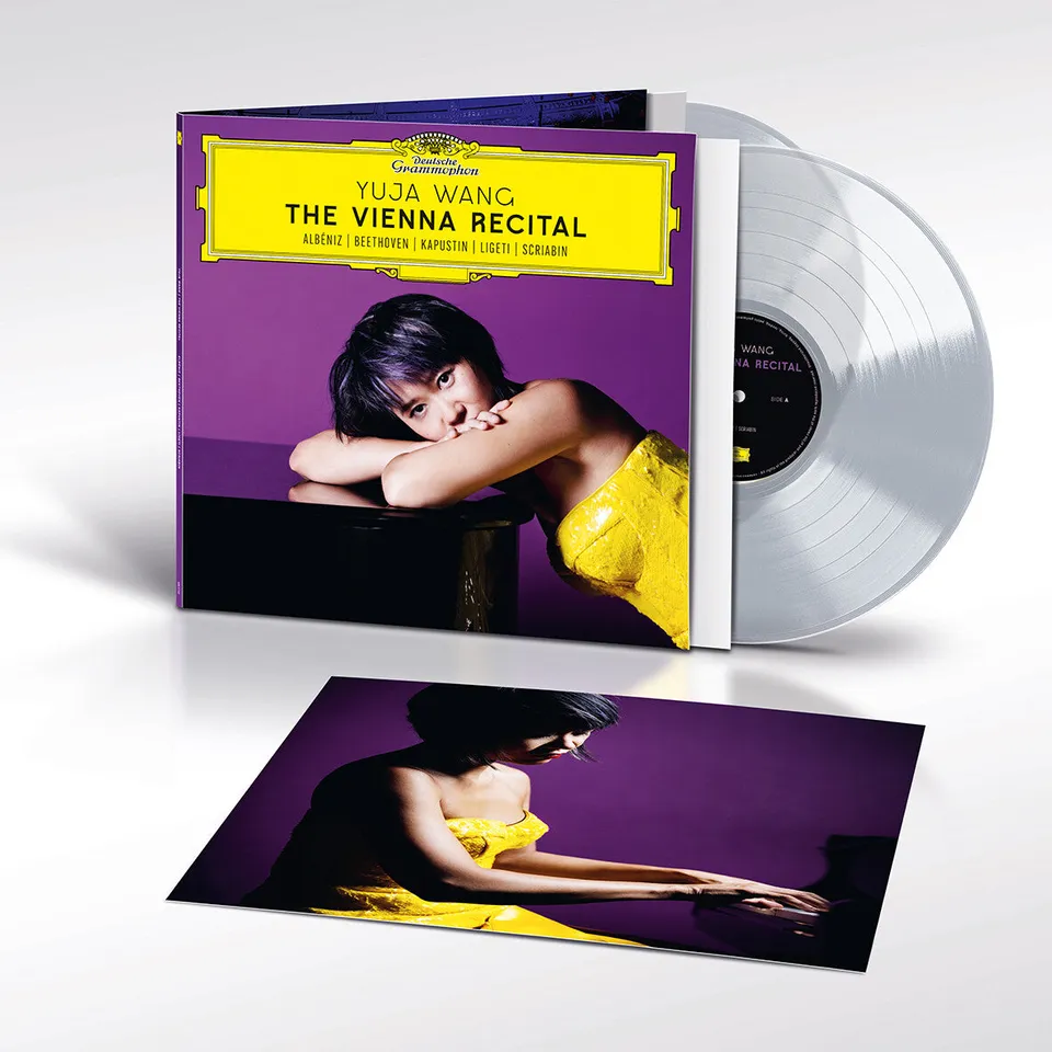 Deutsche Grammophon Yuja Wang Vienna Recital Vinyl LP limitiert