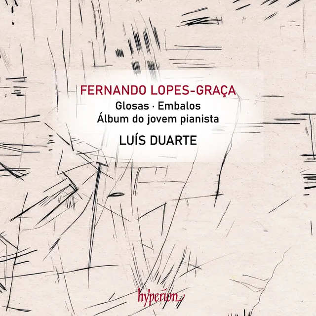 Luís Duarte Glosas Piano Works Klavier CD