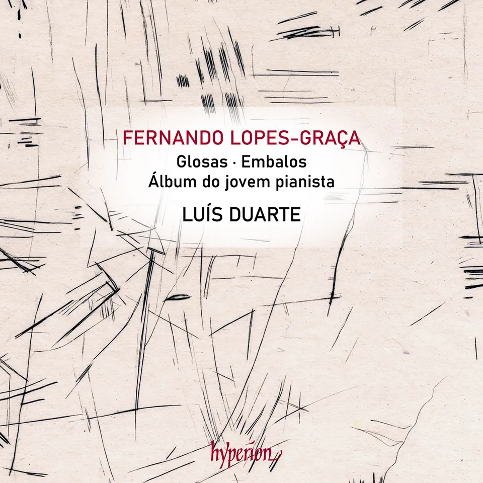 Luís Duarte Glosas Piano Works Klavier CD