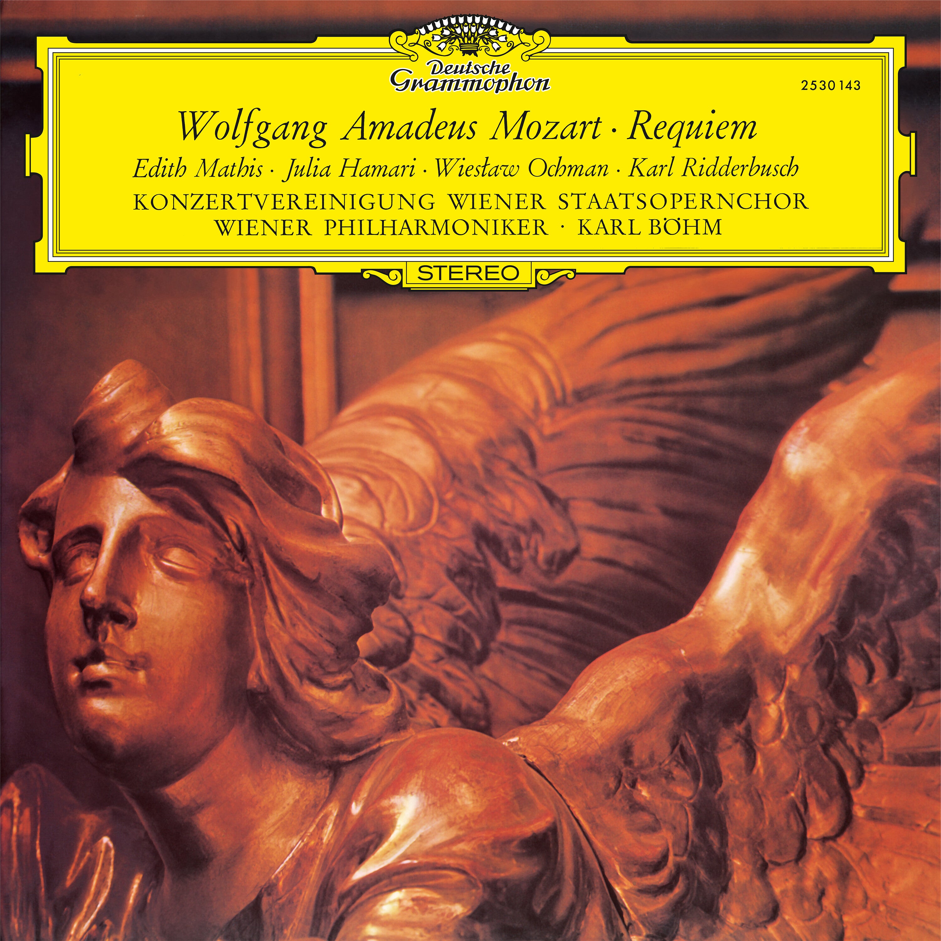 Deutsche Grammophon Böhm Mozart Requiem 2LP 180g