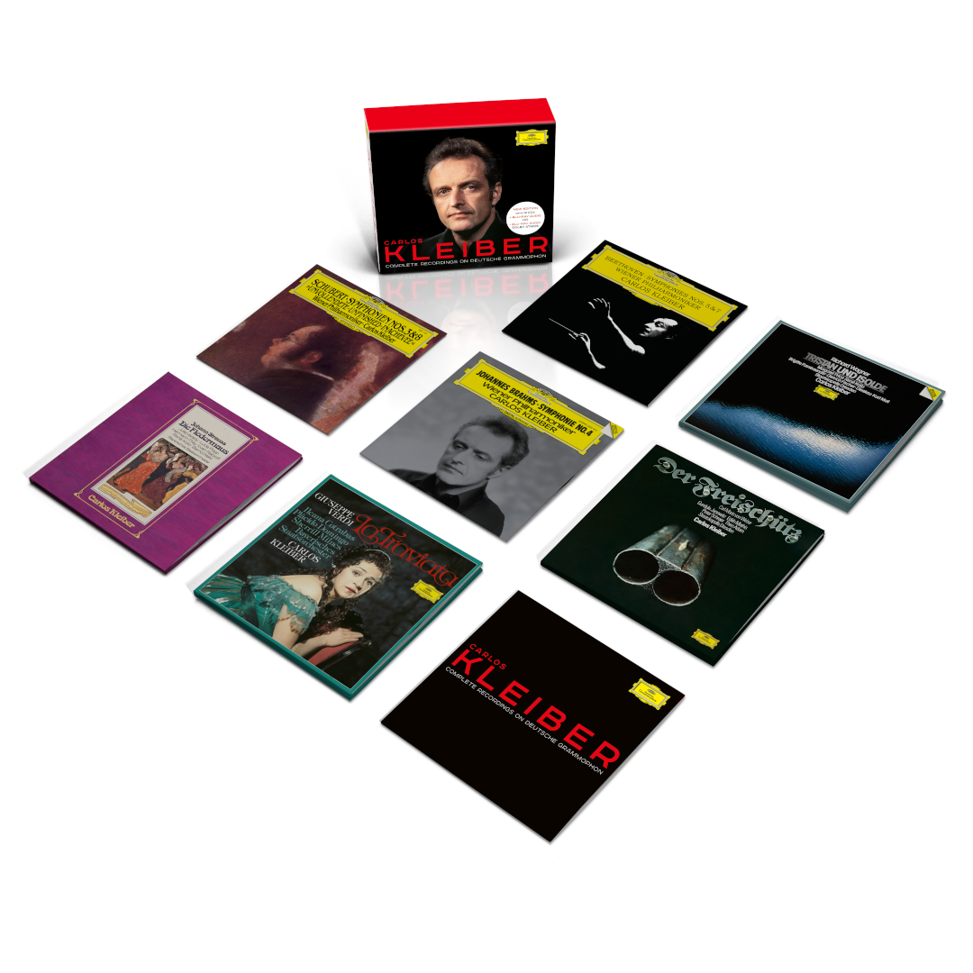 Deutsche Grammophon Carlos Kleiber Complete Recordings CD Box