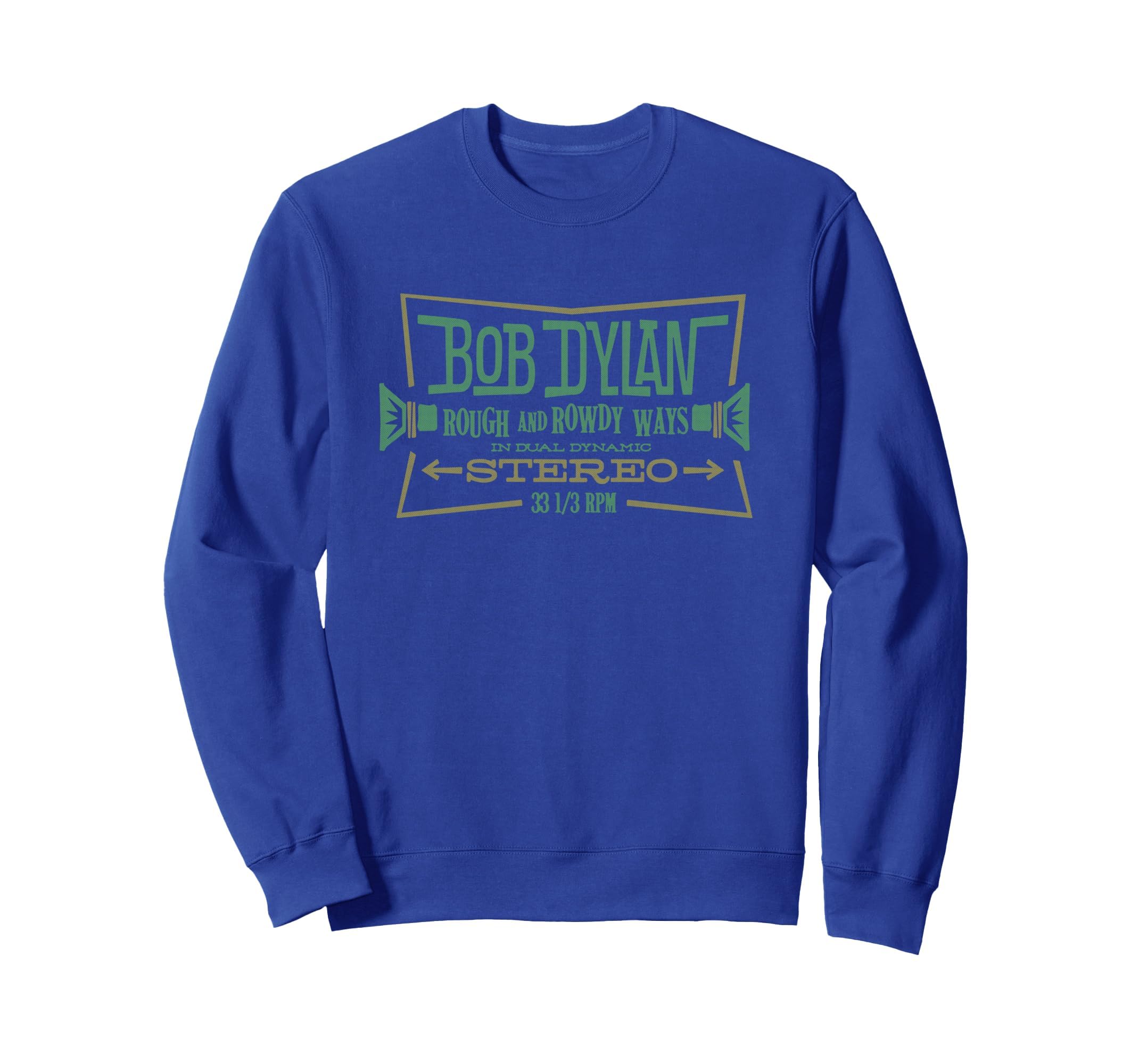 Bob Dylan Stereoanlage Sweatshirt schwarz langarm
