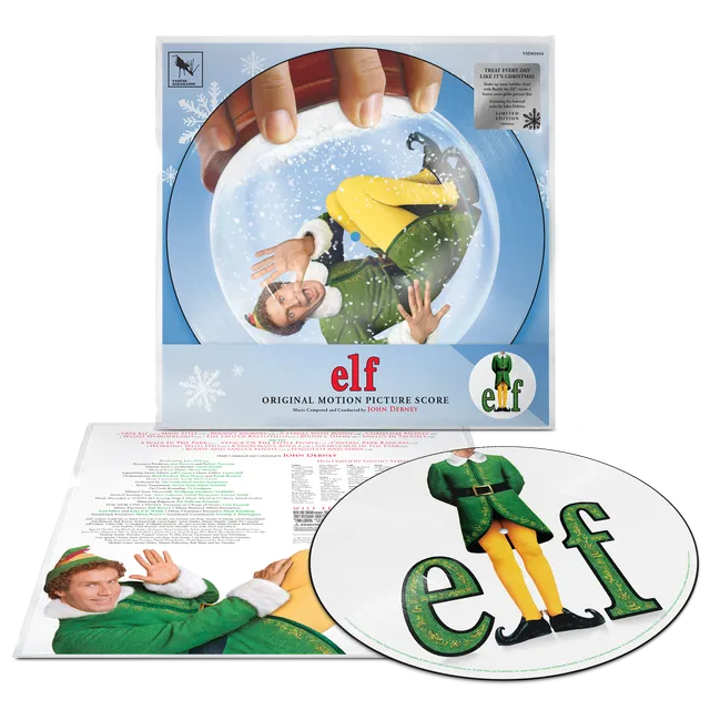 Deutsche Grammophon Elf Soundtrack Picture-Disc Vinyl